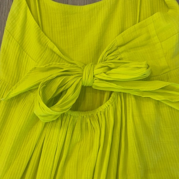 J.Crew Bow-Back Tiered Maxi Dress in Soft Gauze - Picture 10 of 13